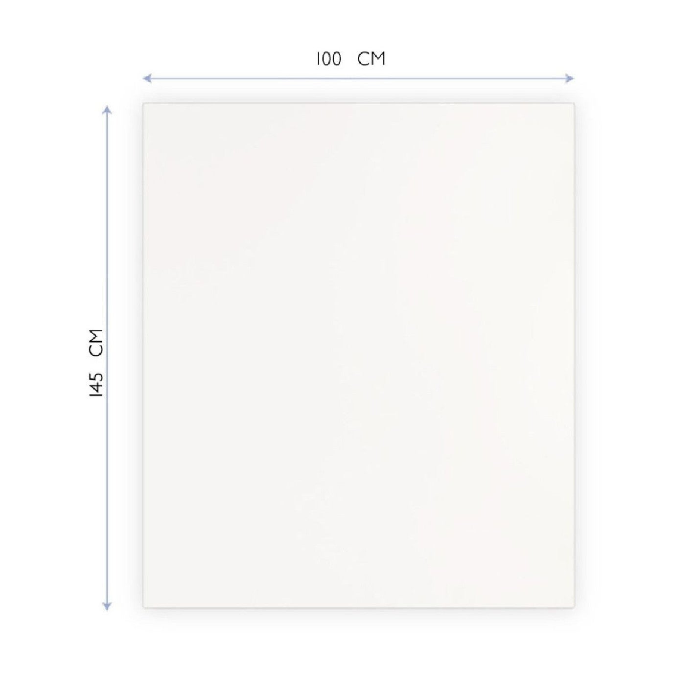 Lot De 3 Cubes Magnétiques KalaMitica Kosmos 6,5 Cm - Rangement Et Porte-Pots Blanc Mat