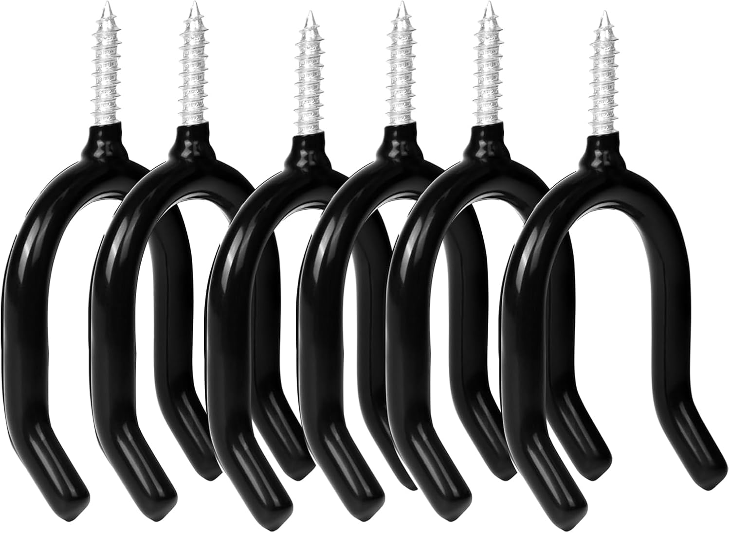 Gedotec Supporto A Parete - Ganci Universali In Acciaio Zincato | 10 Ganci Per Scale Curvi 55 X 110 Mm | Con Materiale Di Fissaggio - Foto 8