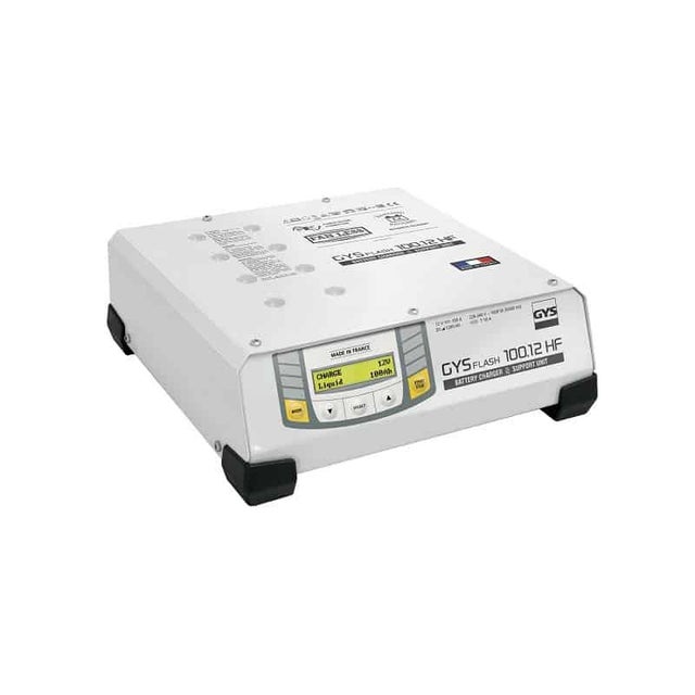 GYS Chargeur BSU plomb/lithium 12V GYSFLASH 100.12 (5m) - 029415