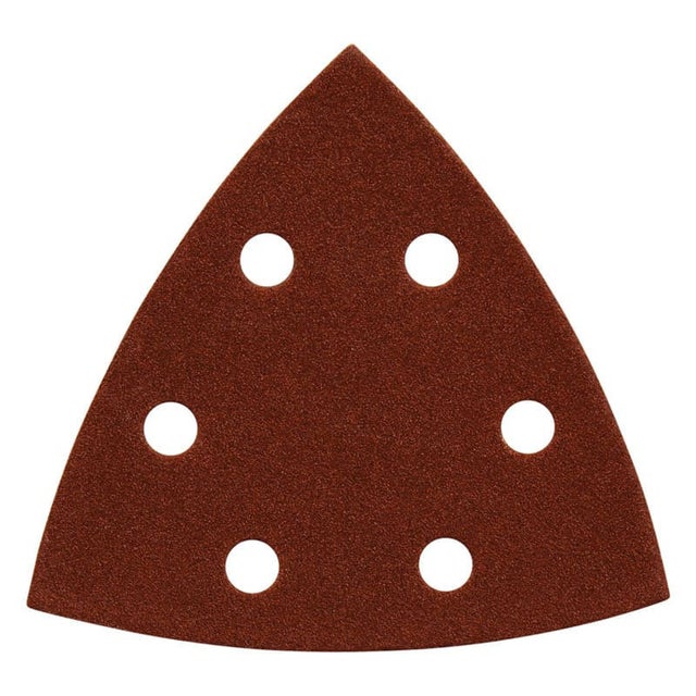 Feuilles triangulaires abrasives grain de 180 - MAKITA P-33314