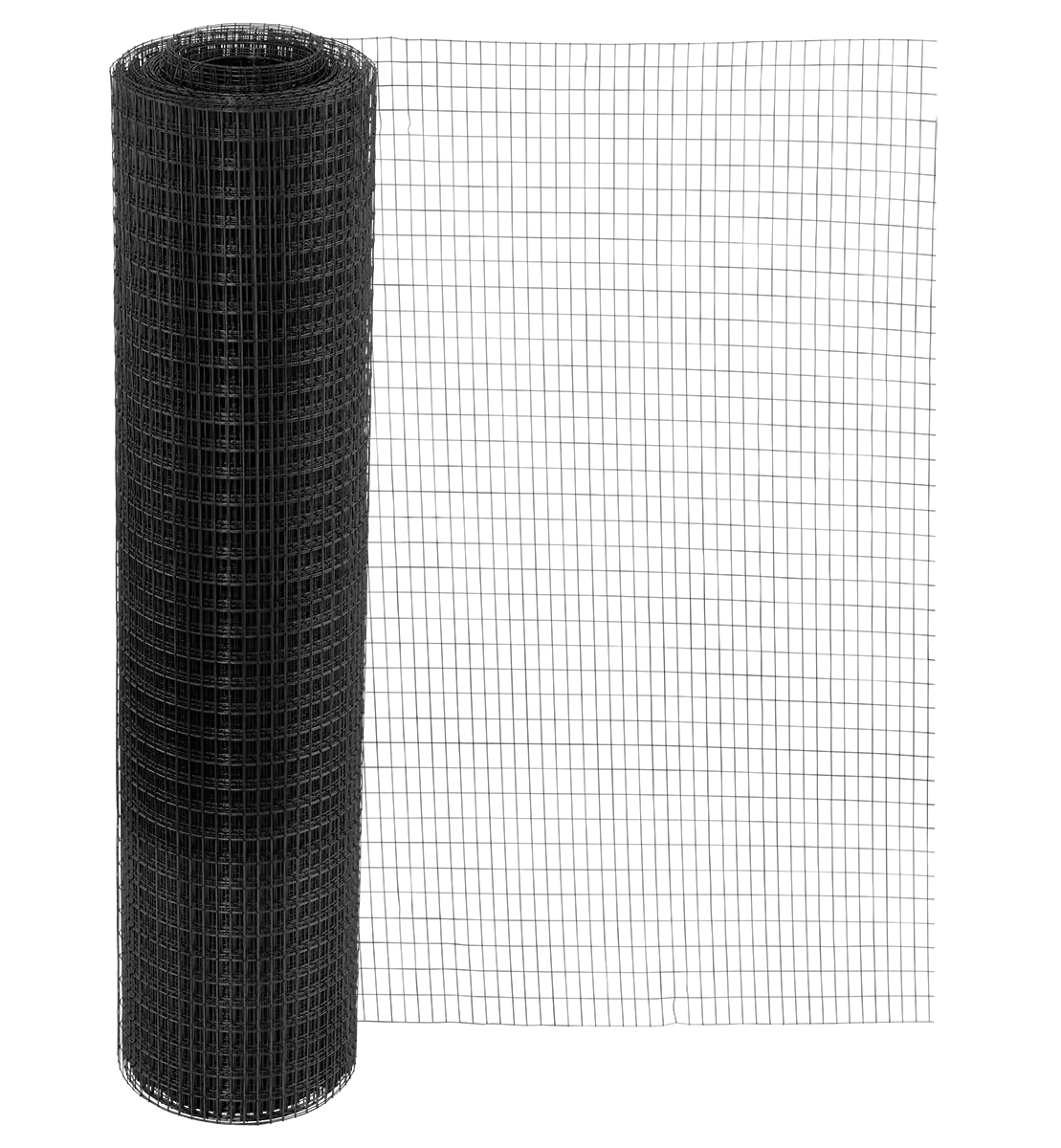 Filet Volière Maille 60mm Noir - 12.5m X 5m En PEHD Résistant Pour Protection Oiseaux Et Animaux