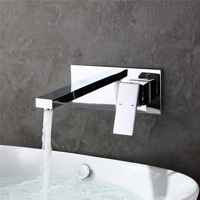 Rubinetto Per Lavabo A Parete Rubinetto Per Lavabo A Parete Per Lavabo A Scomparsa Interamente In Rame