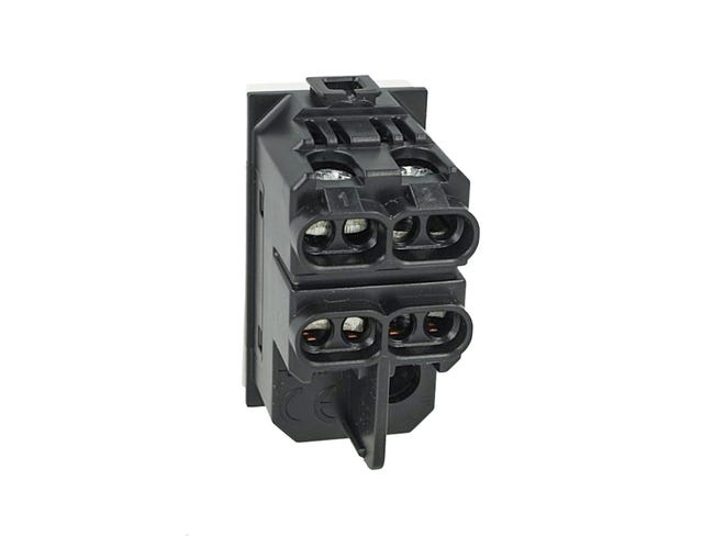 SANDASDON SD80001 Interruttore 1P 16A Unipolare Nero Compatibile con Bticino Liv SANDASDON SD80001 Interruttore 1P 16A Unipolare Nero Compatibile con Bticino Liv