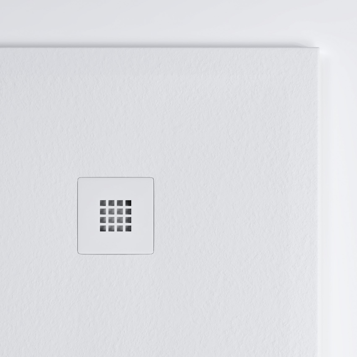 Receveur de Douche Extraplat 160x90x3cm Beige en Résine Minérale - Antidérapant, Texture Ardoise - THOR LAVABERG - 4