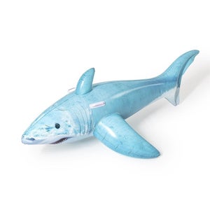 Flotteur Gonflable De Requin, Piscine Gonflable Pour Adultes Et Enfants