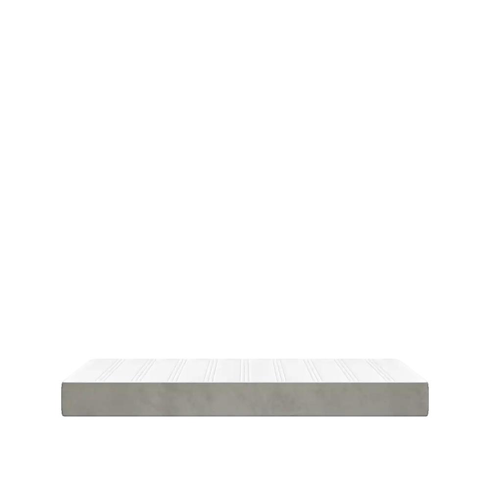 Materac vidaxl aksamitny z kieszonkowymi sprężynami 90x210 cm średnio-twardy