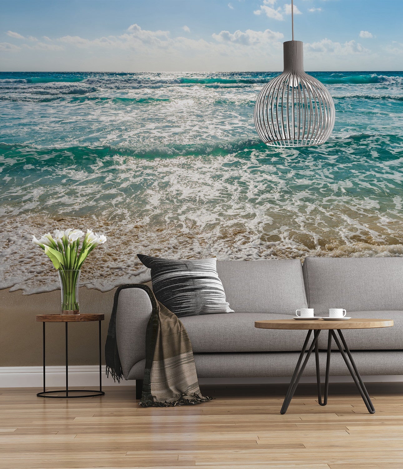 Papel pintado no tejido panorámico de komar - bildagentur huber seaside - talla: 300 x 250 cm