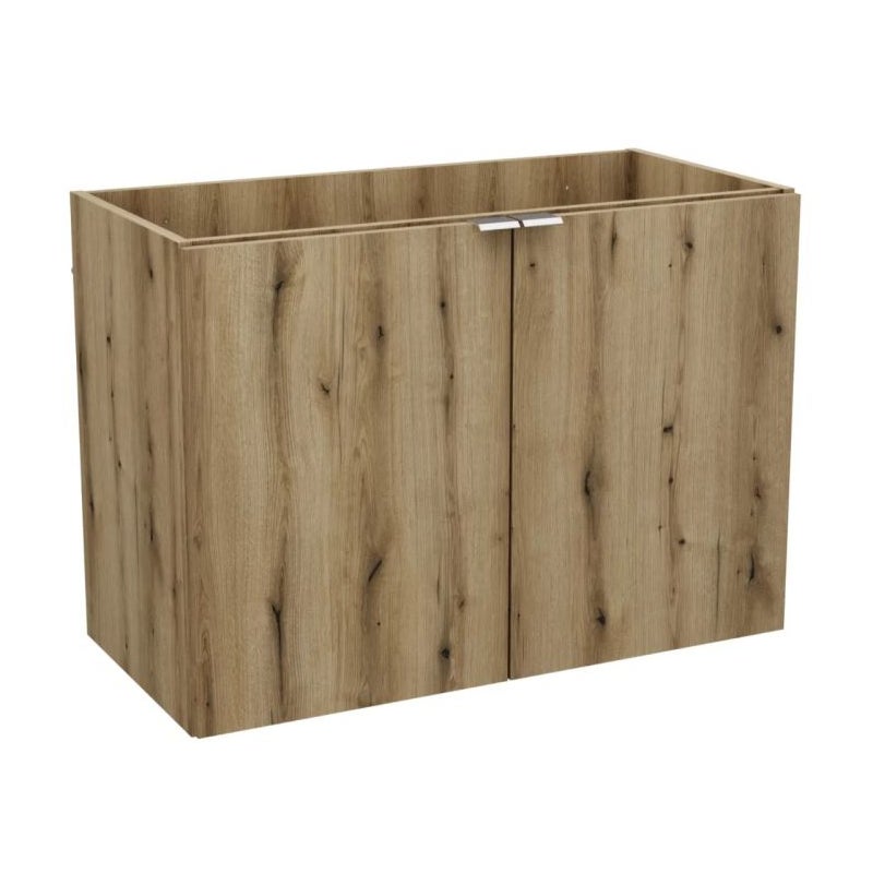 Szafka pod umywalkę NOVA OAK 82-80-2D 80cm dąb coast evoke