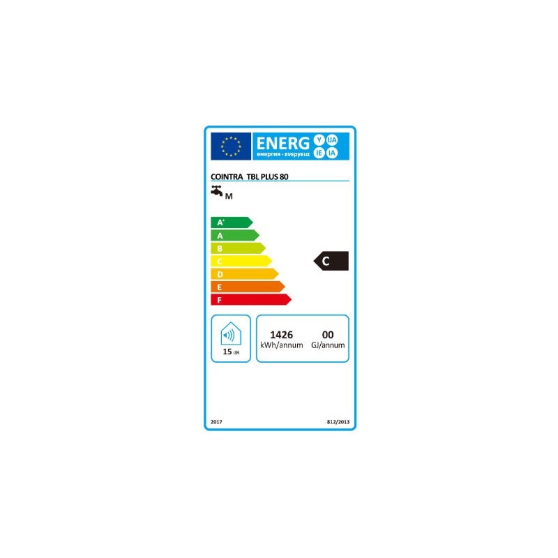 Terme électrique Cointra TBLPLUS80 80 L - 4