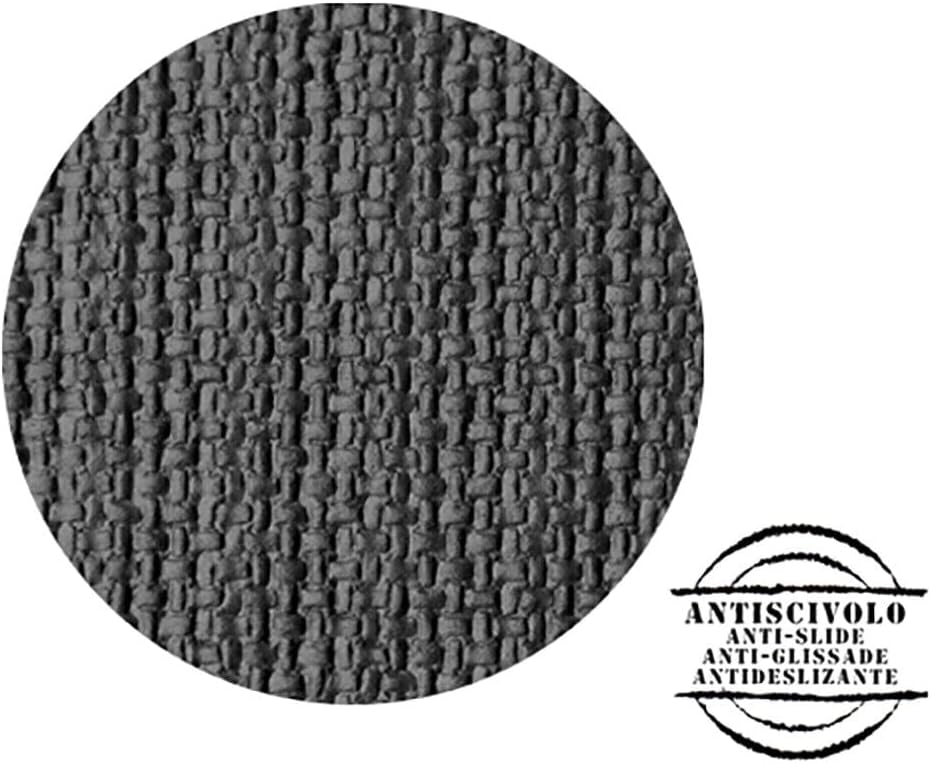 Tapis d'escalier Coureur d'entrée Revêtement de Marche Antidérapant Style Classique Beige 67x120 cm - 9