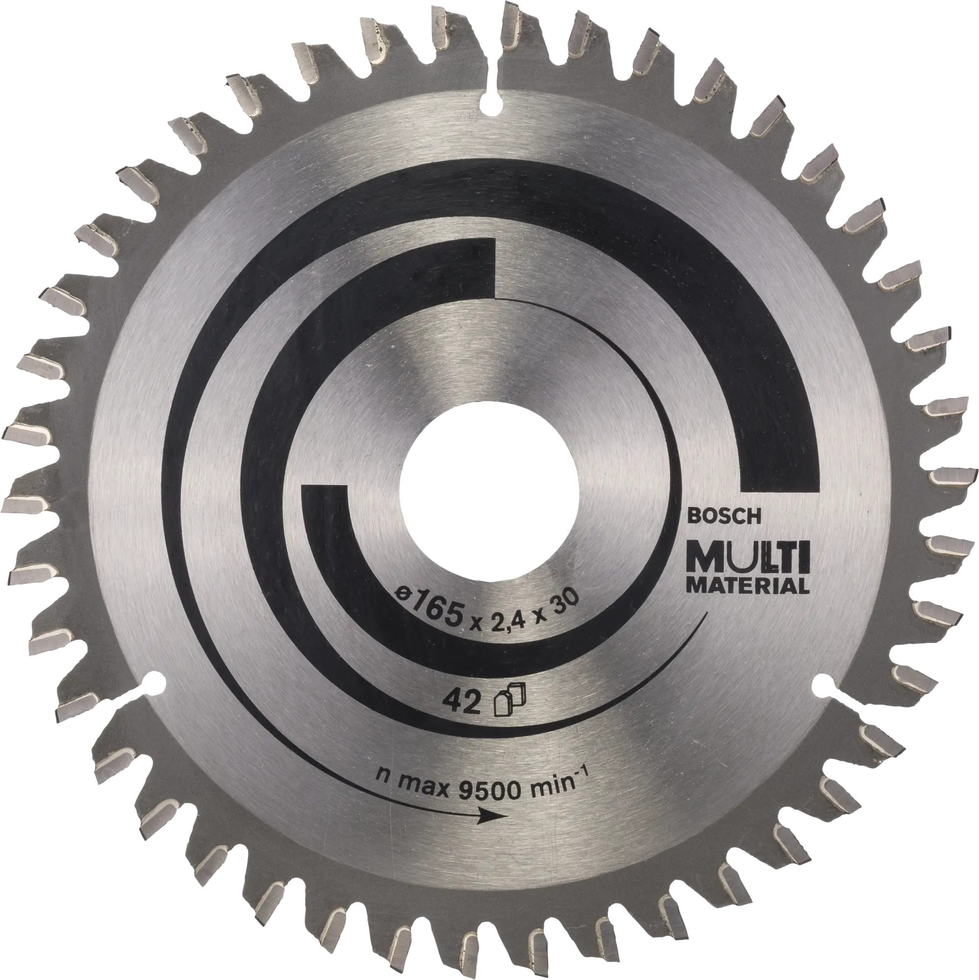 Bosch Multi Material Circular Saw Blades