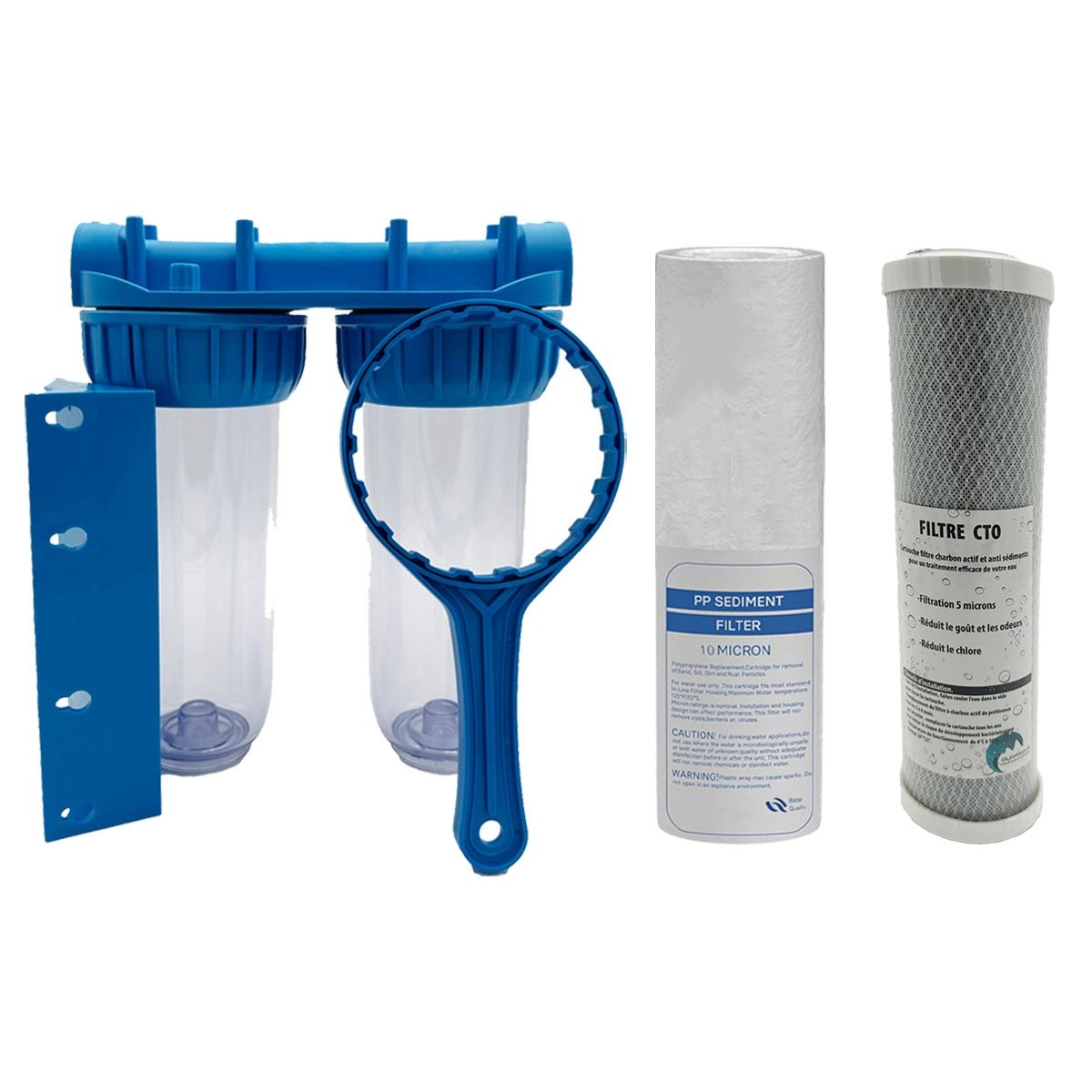 Filtre à Eau Anti Sédiment 1 Micron Ecosoft BWT