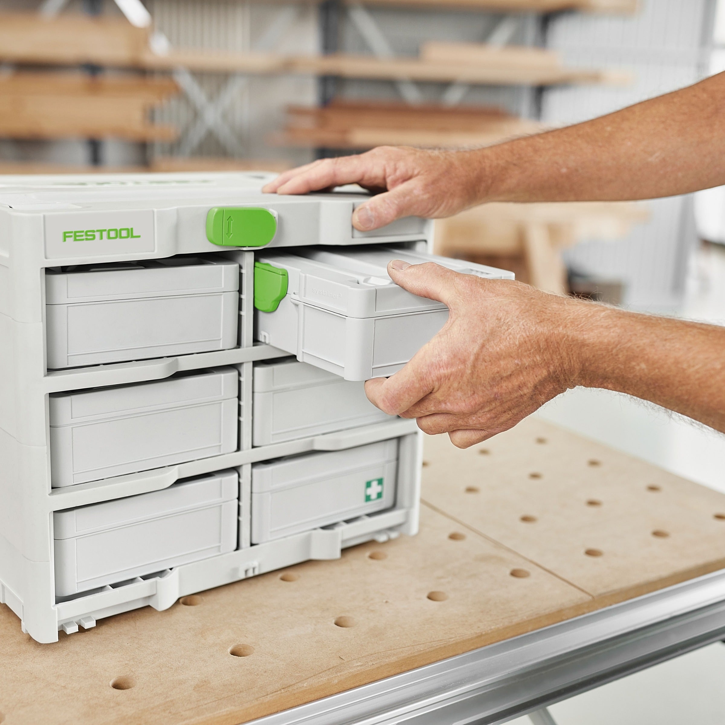 Festool - Systainer³ Rack SYS3-RK/6 M 337 - 577807 - 6