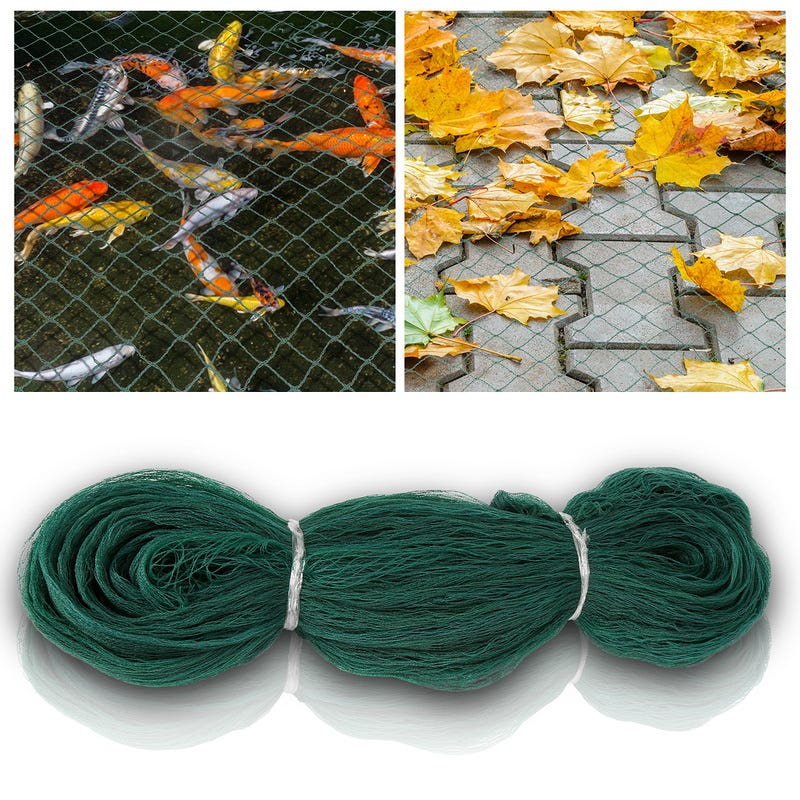 Rete Carpe Laghetto Rete Da Pesca Per Carpe Koi - Lega Alluminio E Nylon, Morbida E Sicura Per Acquario E Laghetto Retino Pesci Laghetto - Foto 7
