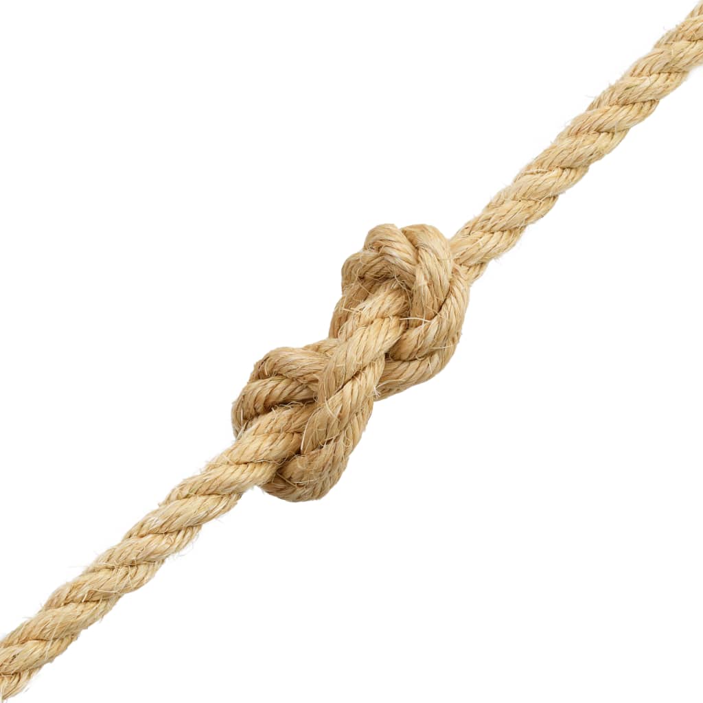Corde 100 % en sisal 14 mm 100 m vidaXL - 2