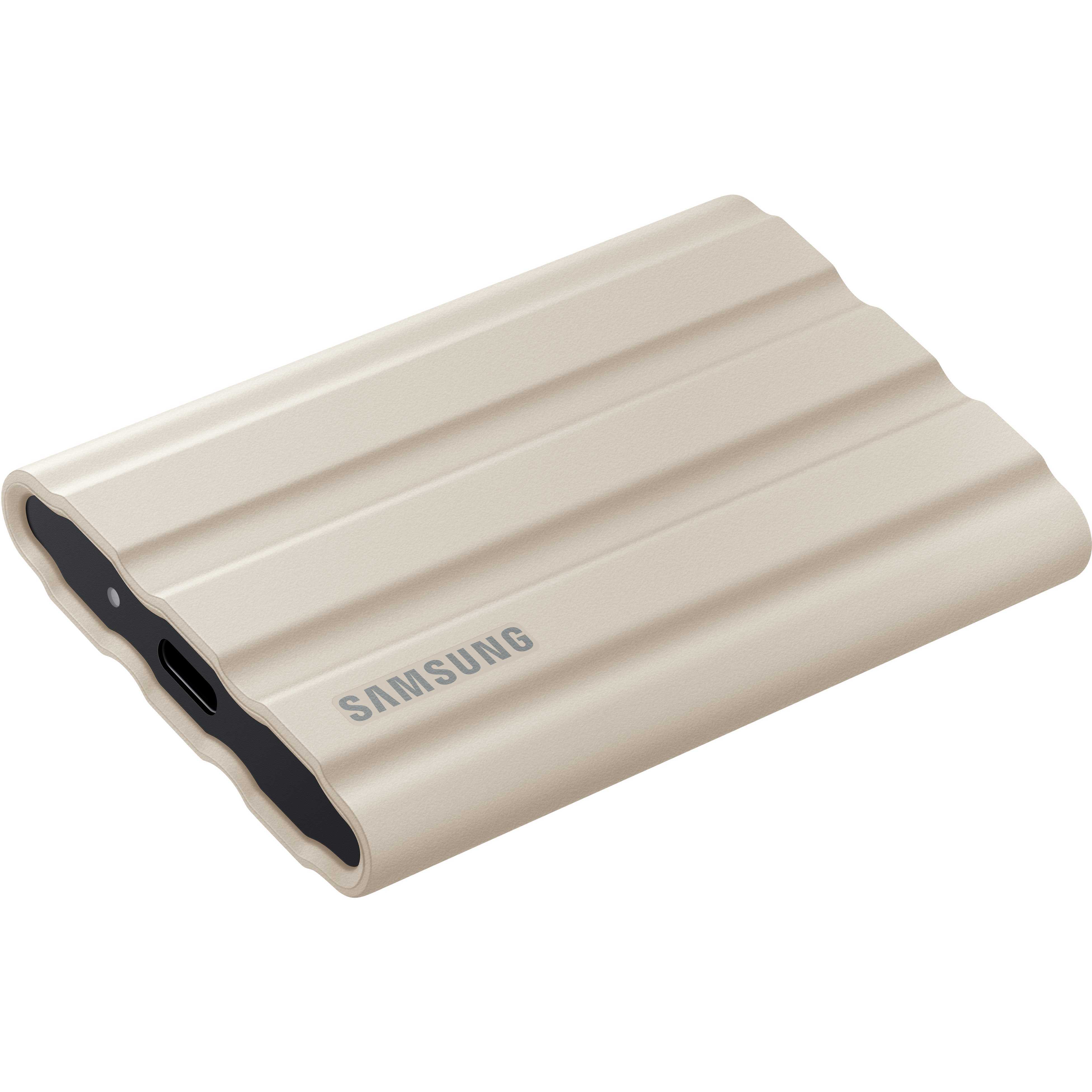 Dysk SSD zewnętrzny Samsung T7 Shield 1 TB Beżowy odporny na wstrząsy i wodę