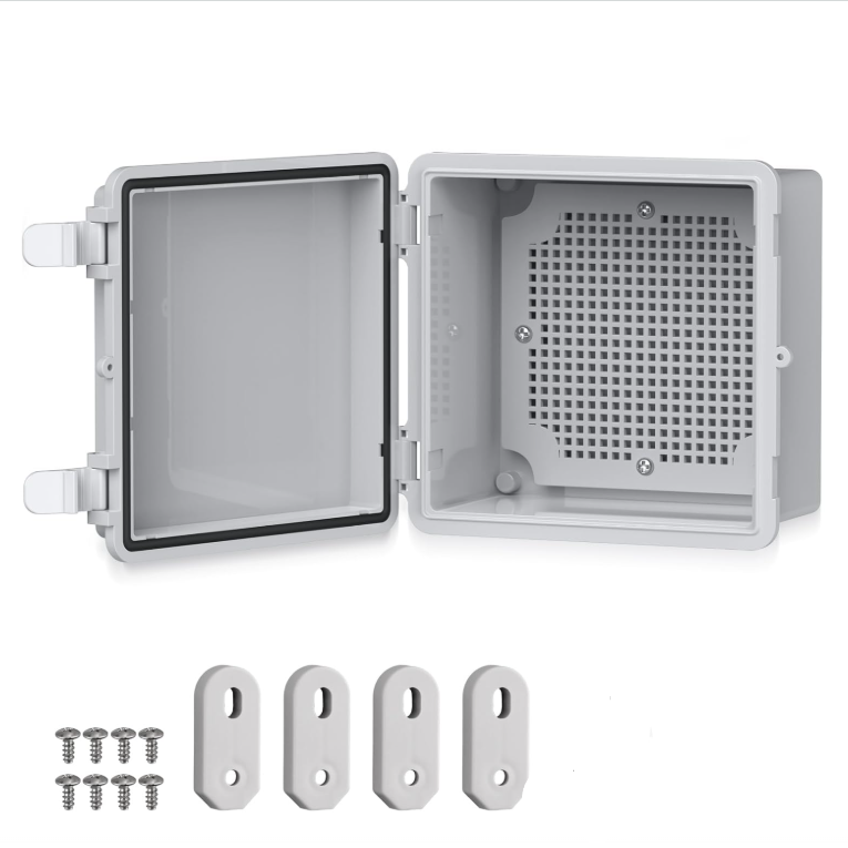 Coffret Electrique Etanche Exterieur en ABS IP67 Étanche avec Joint d — free download