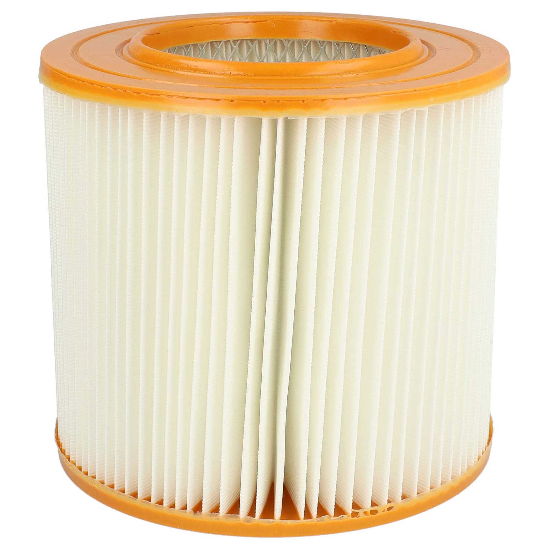 Vhbw Filtro Sostitutivo Per Aspirapolvere - Ricambio Per Würth 0702400195, Filtro Principale A Lamelle 21,3x11,5x5,5 Cm