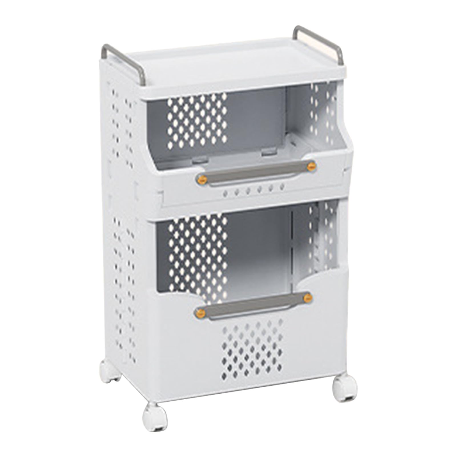 Panier à Linge Pliable Grande Capacité - 47x26x26 Cm - Avec Poignées - Rangement Polyvalent Pour Maison