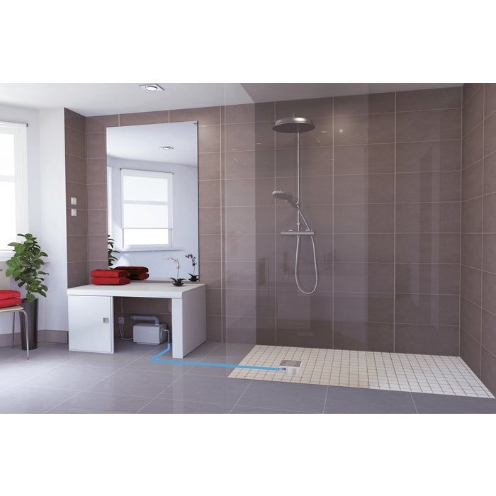 Pompe SFA SANIFLOOR +3 avec bonde Ø90 pour receveurs extra-plat - 5