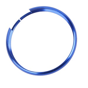Portachiavi Telecomando In Lega Di Alluminio Per MINI R55 R56 R57 R58 R59 R60 (Rosa)