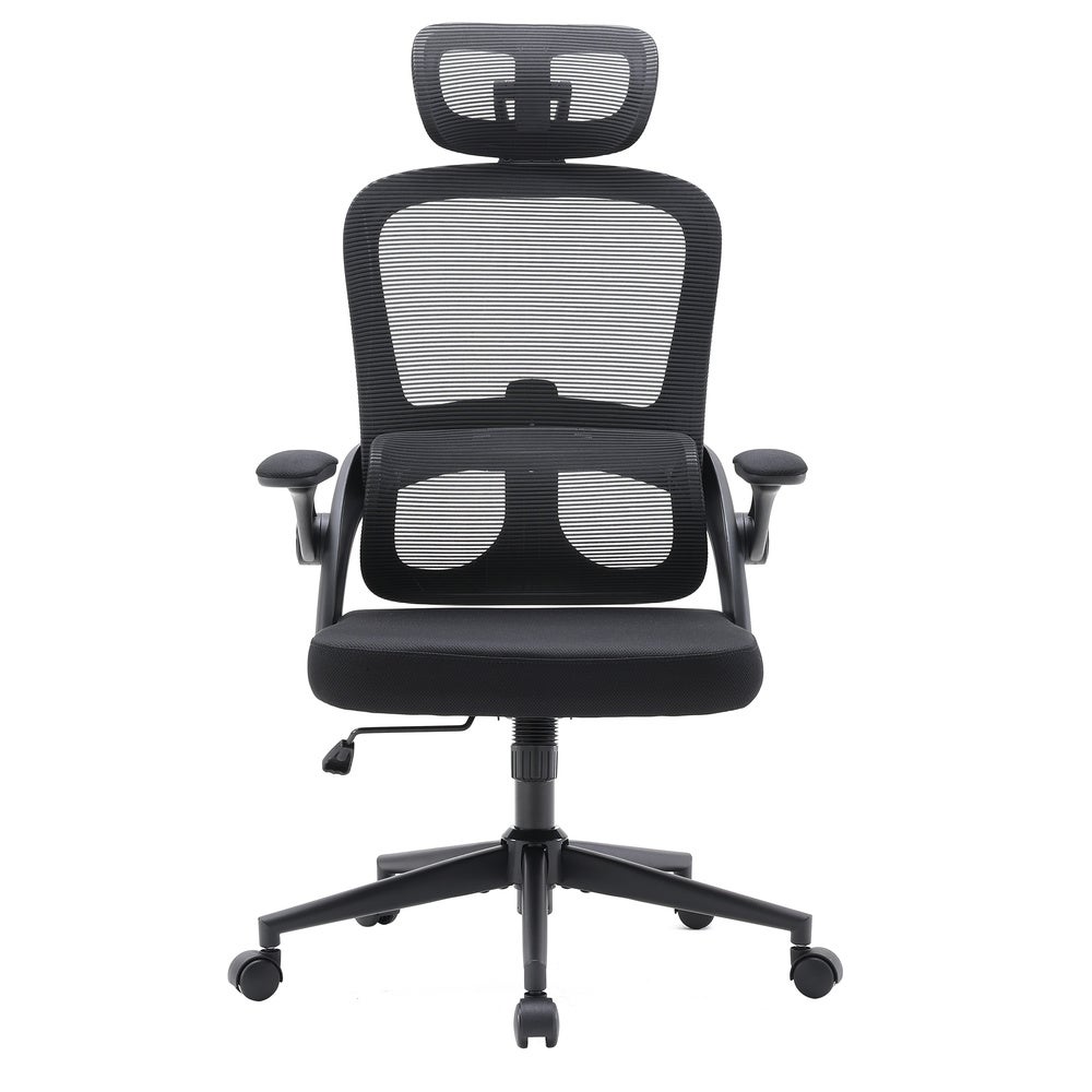 Krzesło biurowe / krzesło obrotowe MC102C-M101 tkanina / siatka czarna Sihoo
