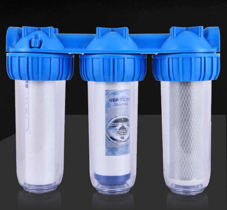 Geekpure Alloggiamento Filtro Trasparente Standard Da 10 Pollici - Attacco Da 3/4" Con Staffa Per Chiave Di Sicurezza - 2,5" X 10 - Foto 6