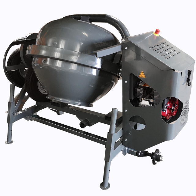 BÉTONNIÈRE PRO ELECTRIQUE - CUVE 320 LITRES