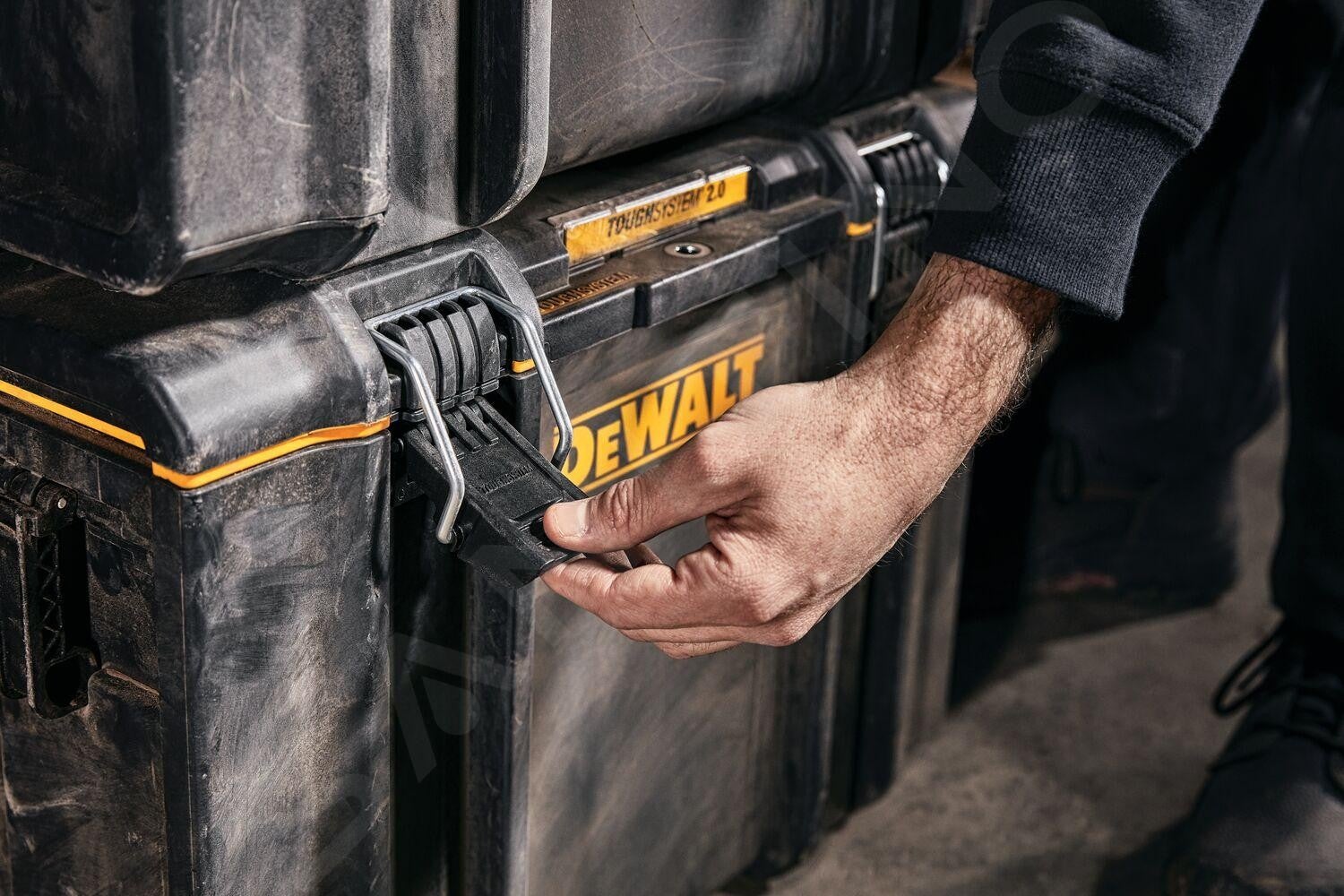 Boîte à outils ToughSystem DEWALT 685x554x500 mm - DWST83295-1 - 11