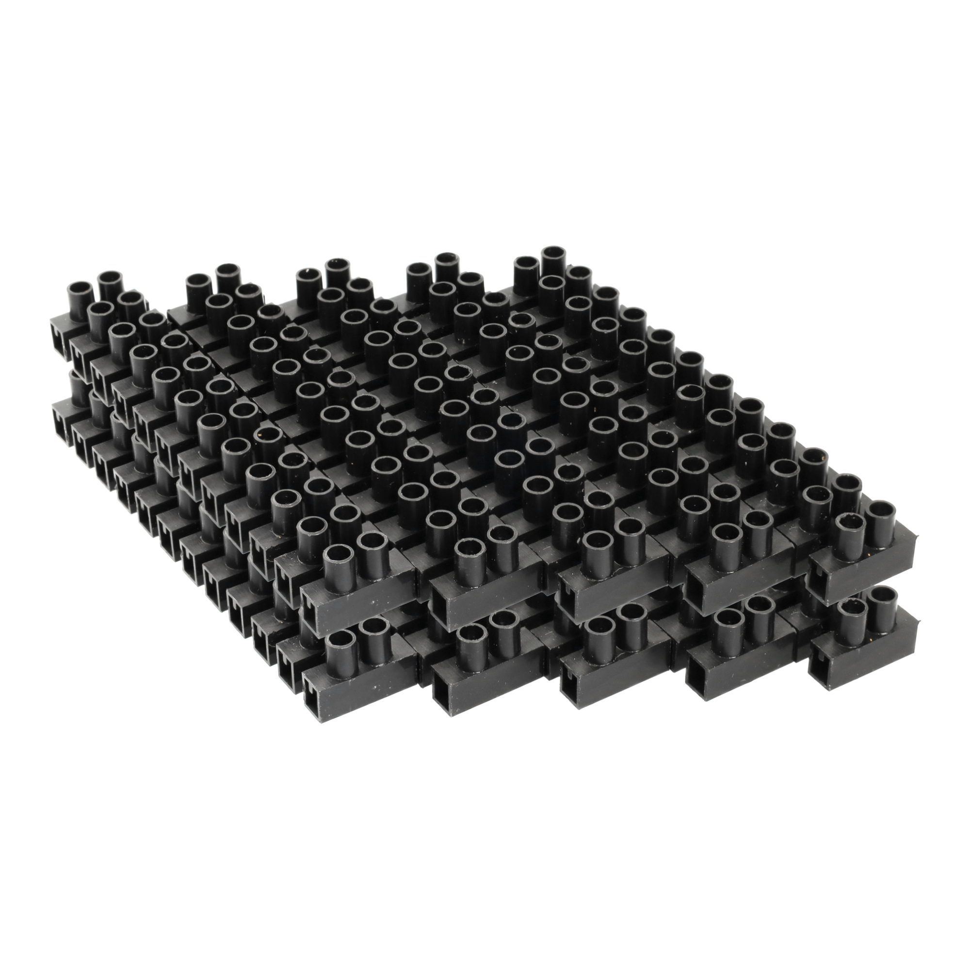 10 Zestaw 12 sztuk 12 złączy elektrycznych Clema (10 mm 10 A)