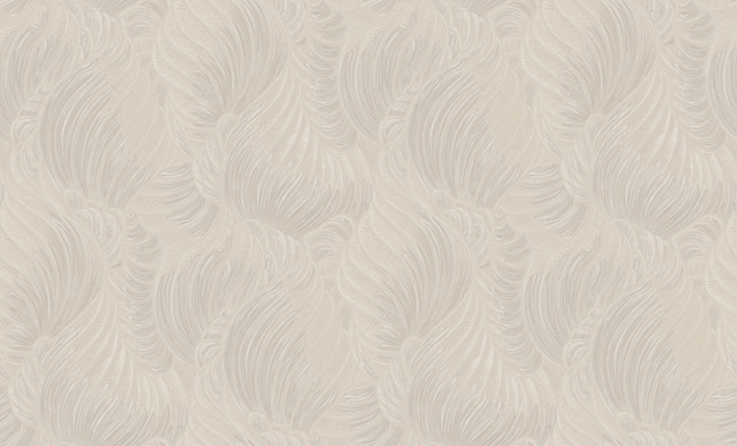 Tapeta motyw art déco beżowym - 106 cm x 10 m - ZAMBAITI
