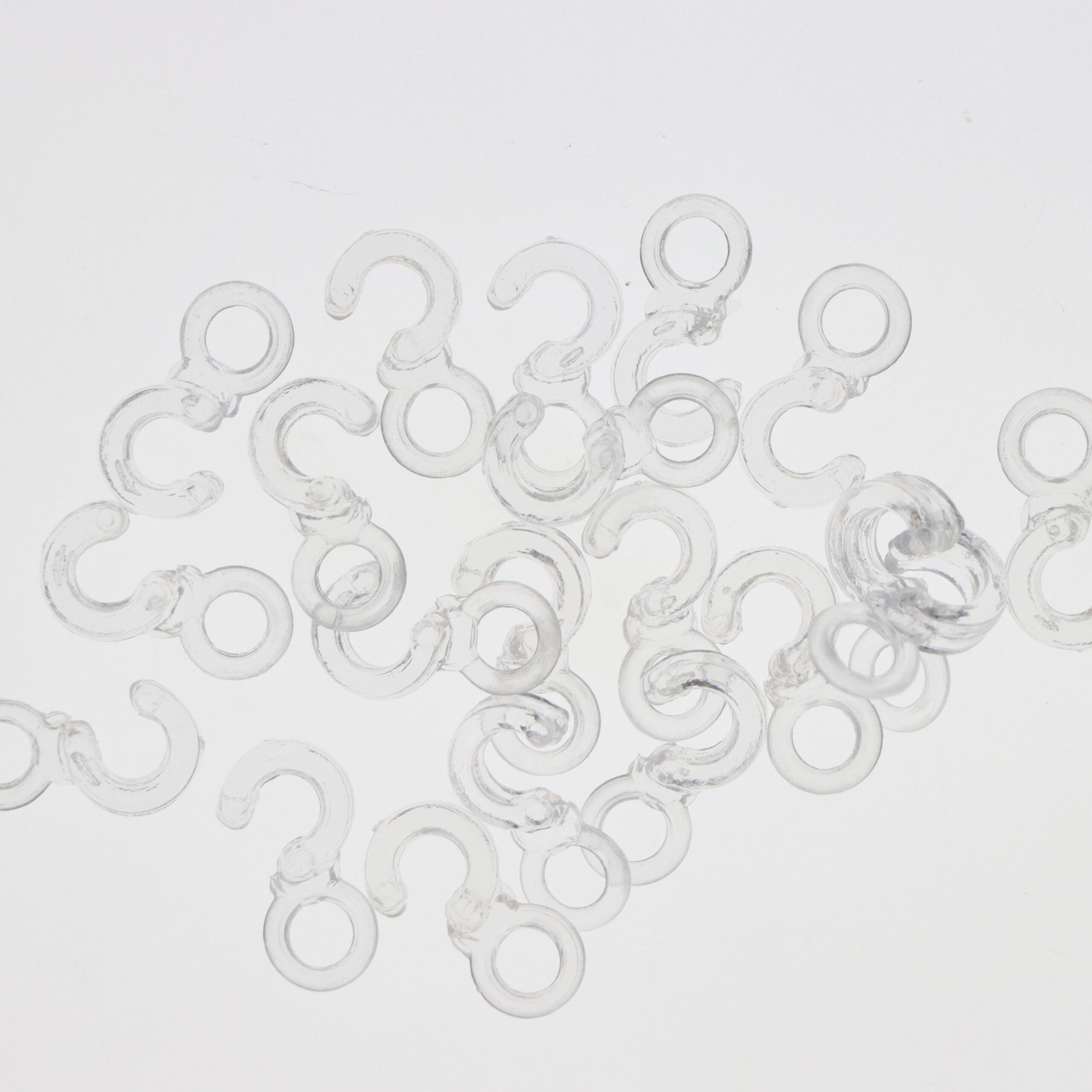 Suspendeurs à Coudre Boulet - 20 Pièces Cristal Pour Rideaux, 8/12 Mm - 13