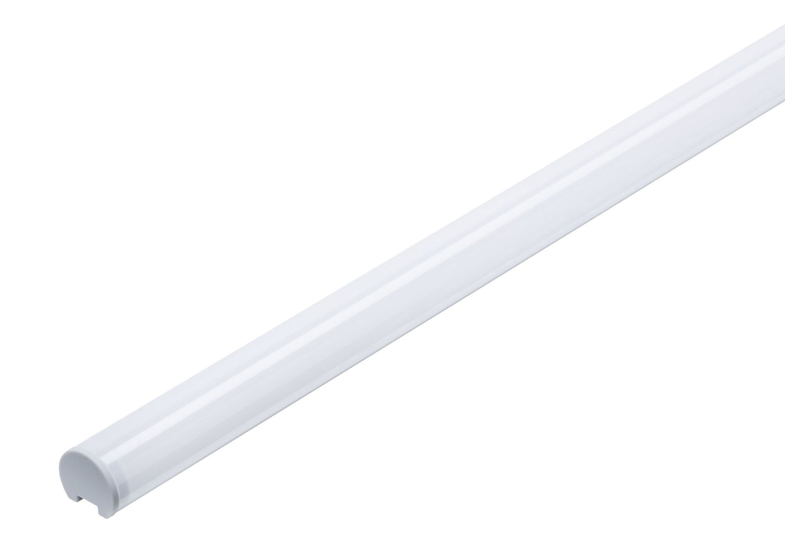Paulmann  Profilé De Strip Led Tube 2M Alu Anodisé , Leroy Merlin