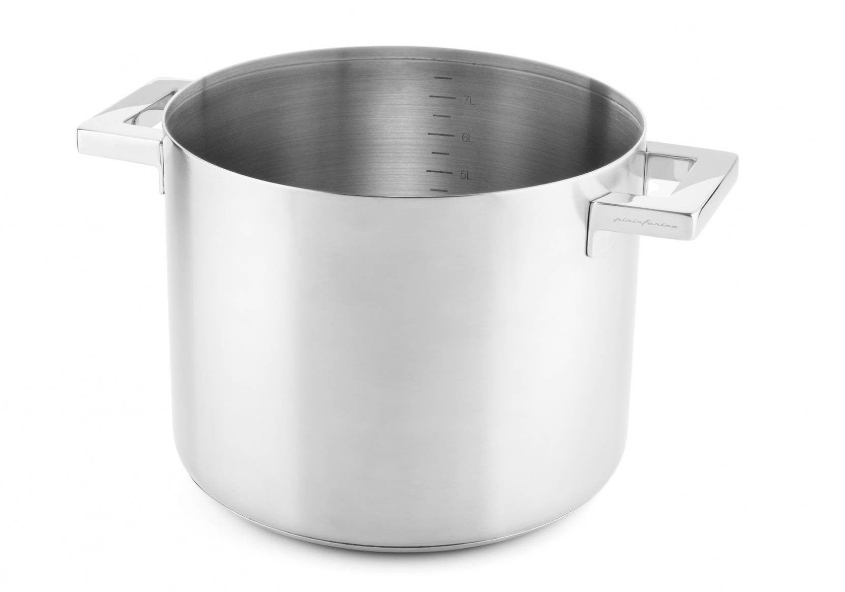Mepra PININFARINA Padella 28 Cm - Design Italiano, Acciaio Inox, Made In Italy - 5