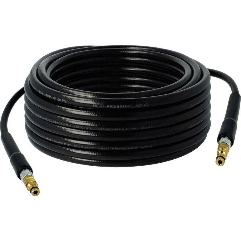 Furtun de înaltă presiune de 20 m compatibil cu mașina de spălat cu presiune Kärcher K 7 Home, K 7 Full Control Plus Home CH - Înfiletare