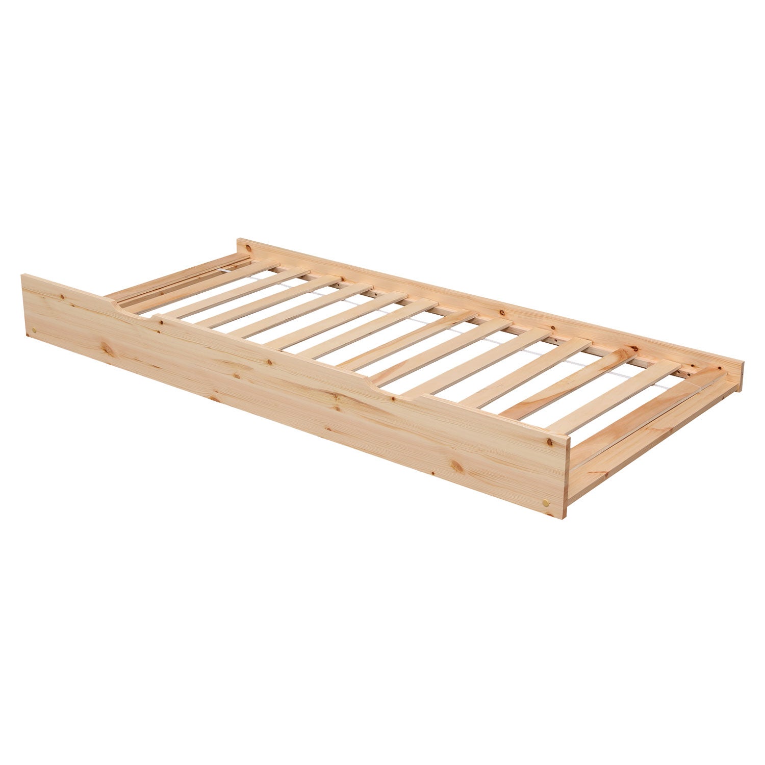 Lit cabane gigogne pour enfant en bois 2 places MARCEAU - 8