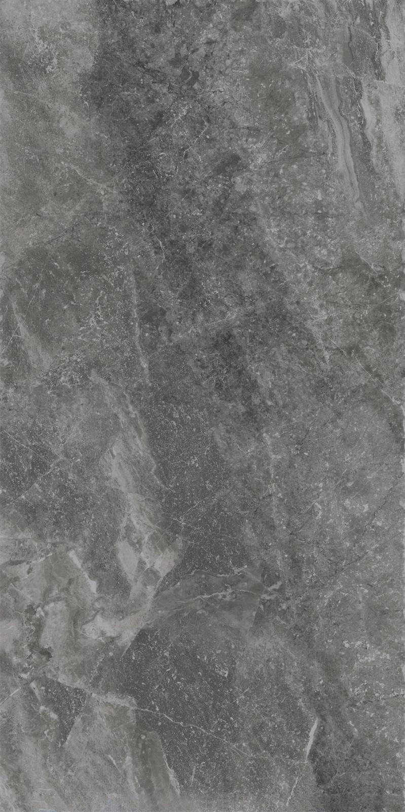 Carrelage sol/mur effet marbre gris foncé ANTIQUE ANTHRACITE Mat int/ext l.120 x L.60 cm CERALUX - 5