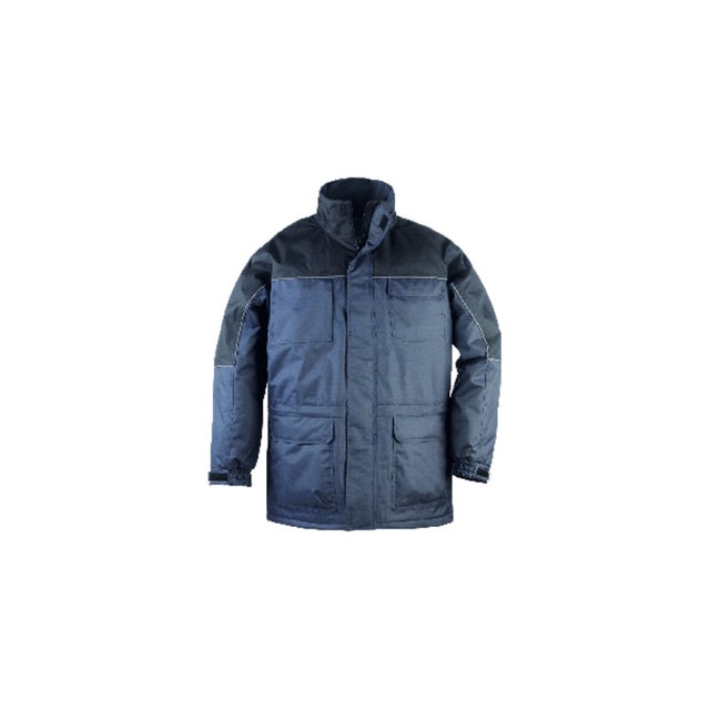 Parka RIPSTOP 4/1 marine/noire - COVERGUARD - Taille L