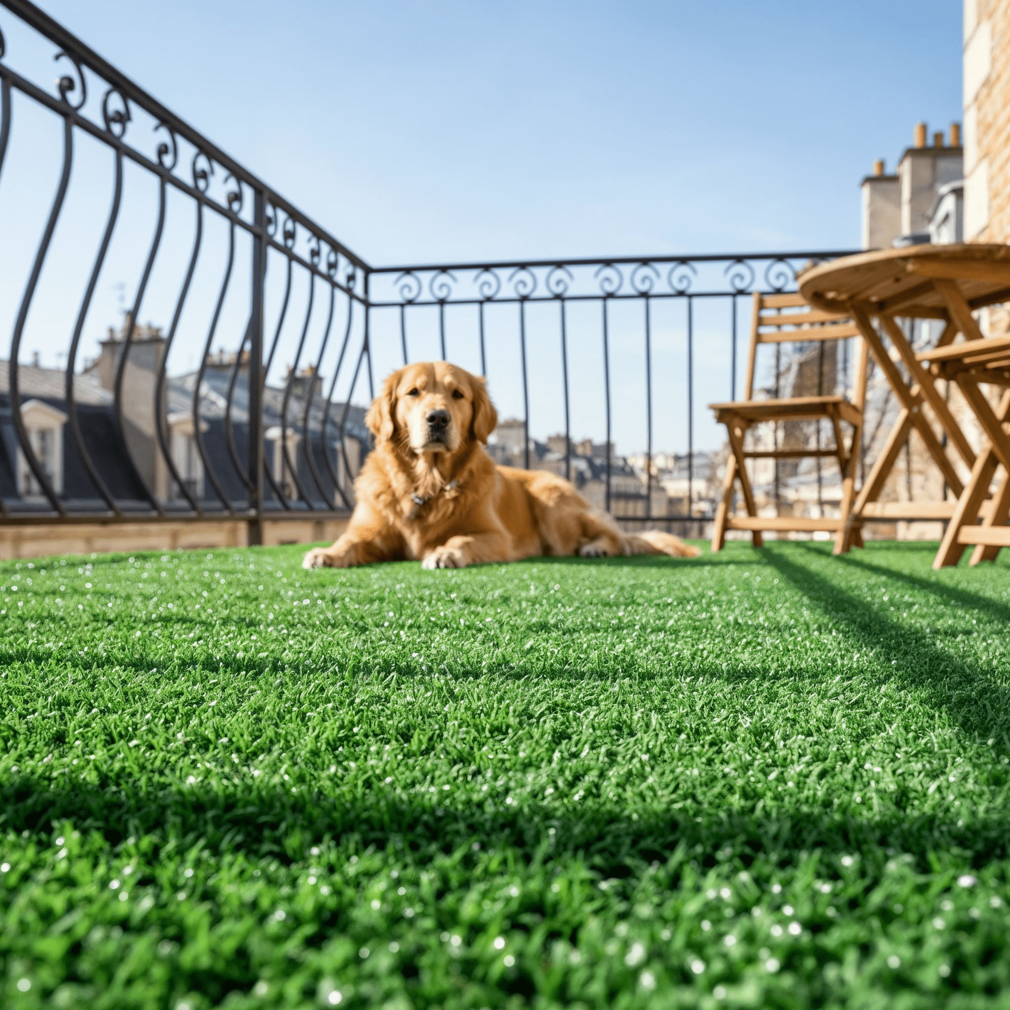 Erba sintetica ORSO 1m x 10m - 7mm - 8