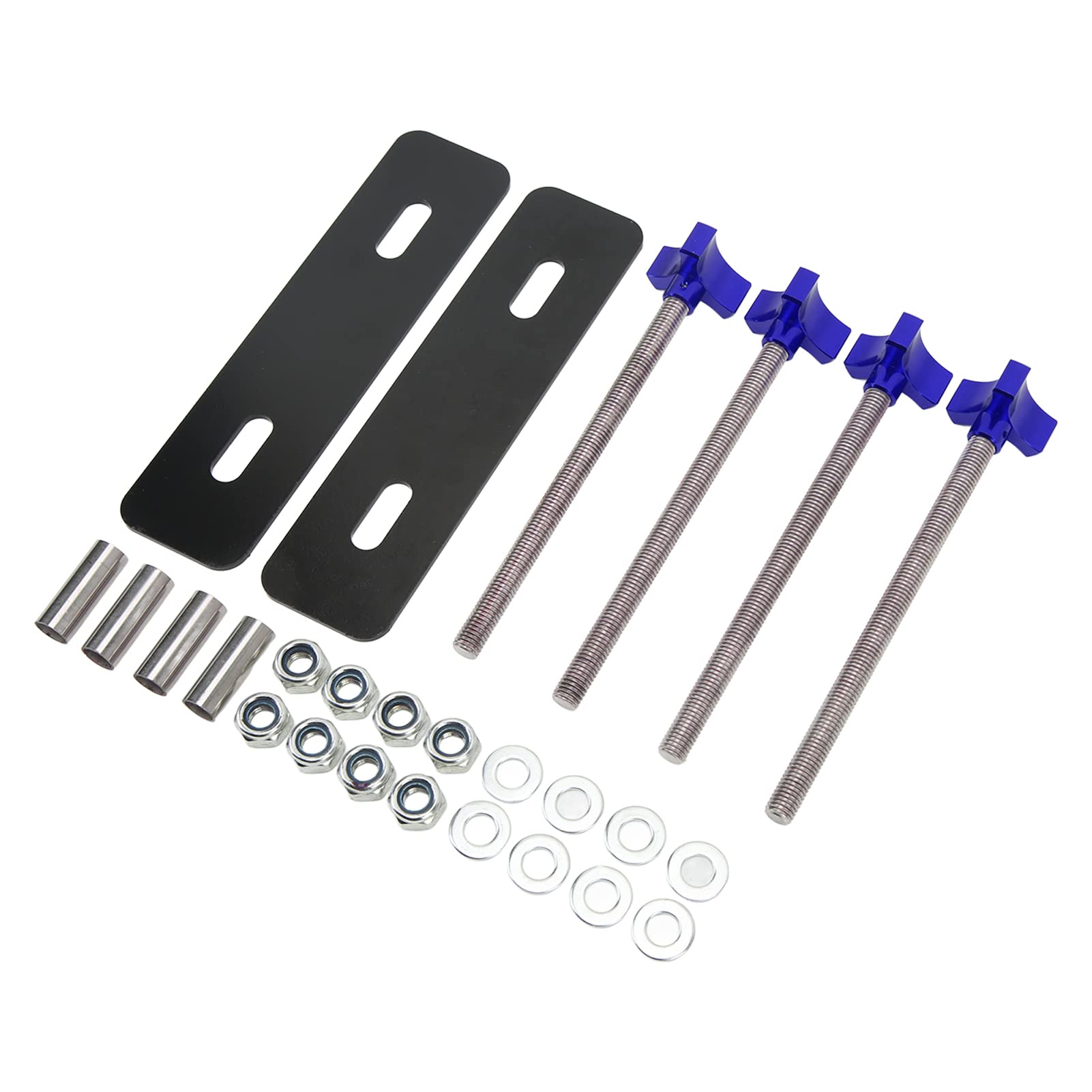Lot De 5 Goupilles De Traction Acier Allié 3/8x2 Pouces - Filetage Interne #10-32