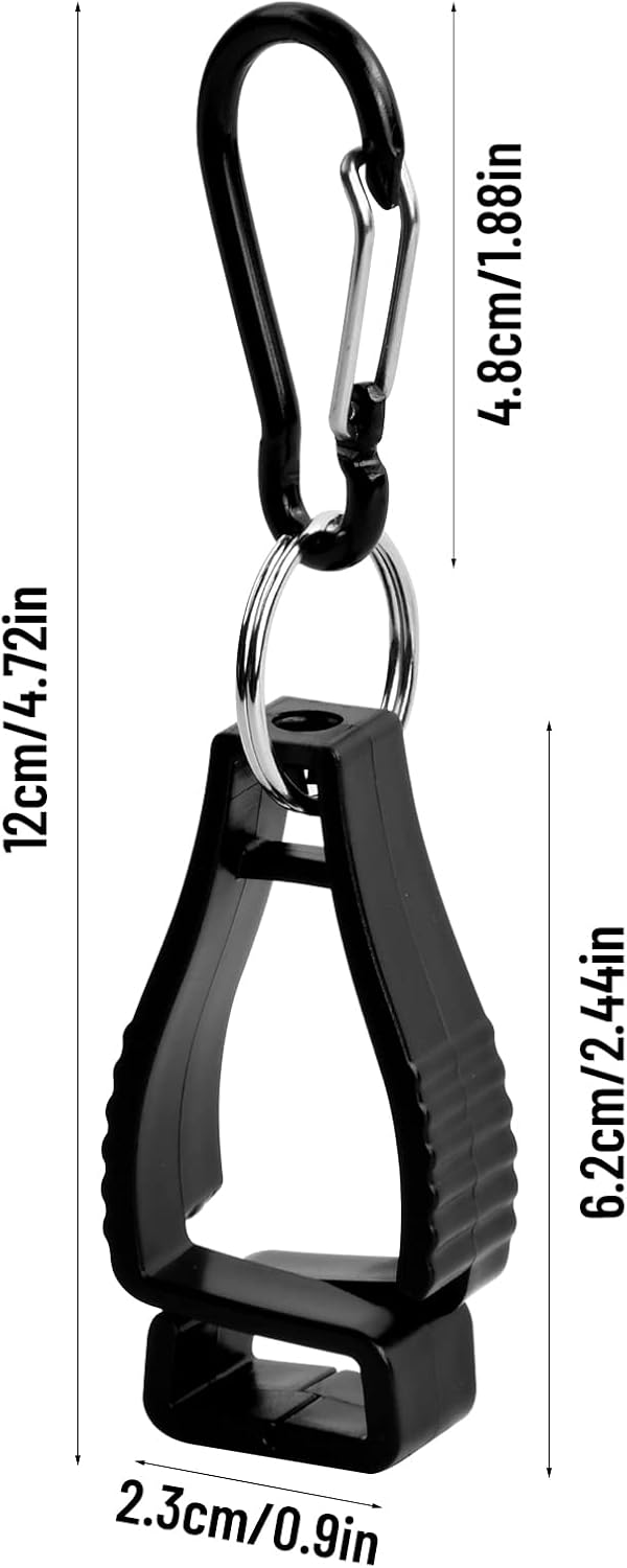 Pezzi Di Clip Per Guanti Da Lavoro, Clip Per Teloni Con Moschettone Porta Guanti Multifunzionale Anti Smarrimento Leggero E Pratico Per Guanti Asciugamani Lavoro Di Sicurezza 91514661