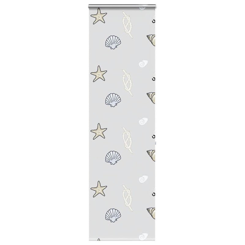 Roleta prysznicowa z kasetą 80x240 cm Szerokość tkaniny 76 cm vidaXL