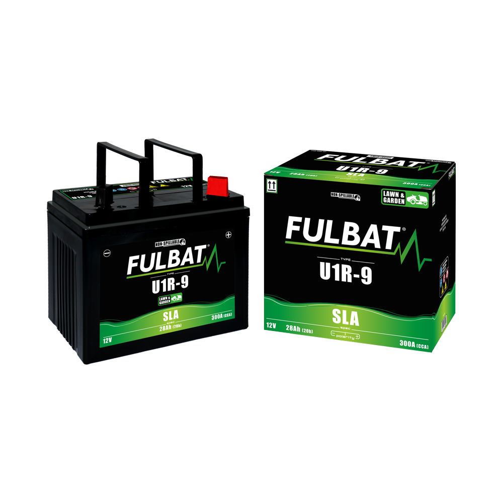 Batterie U1R-9 Fulbat 550810 - 12V - 28Ah - 300A - 2