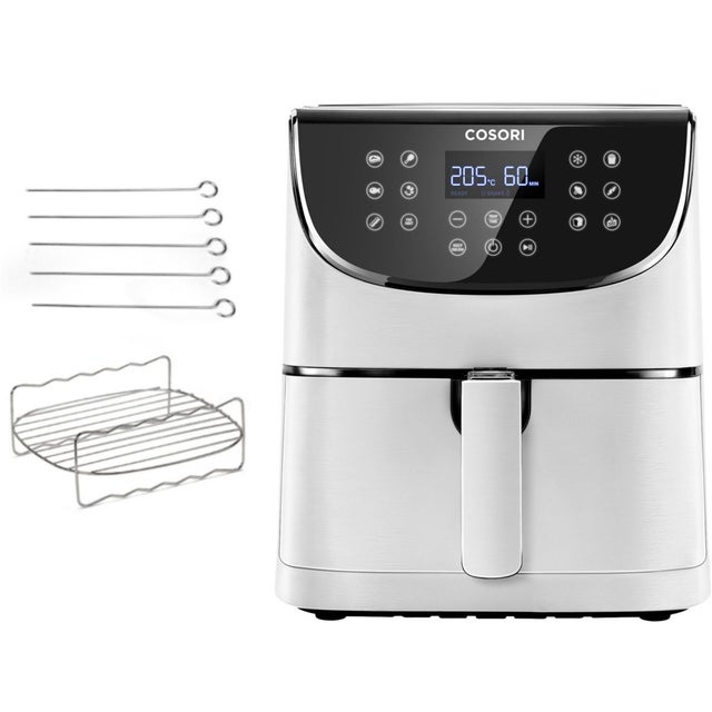 COSORI - Freidora de aire Premium Chef Edition Blanco 5,5 litros