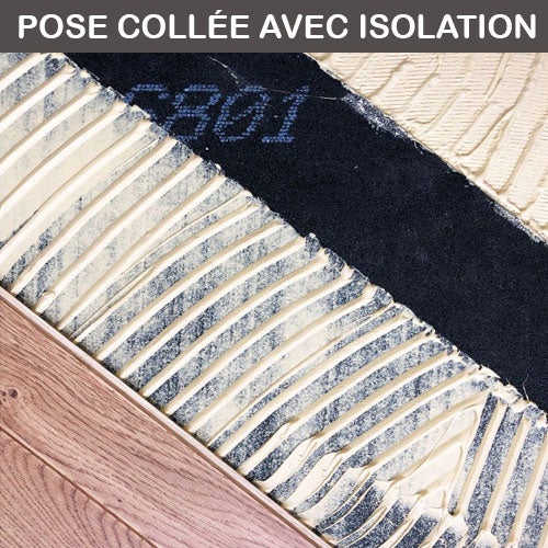Parquet Chêne massif huilé brossé rustique miel 120X20mm - Longueurs variables de 500 à 2000mm - Certifié FSC 100 % - 5