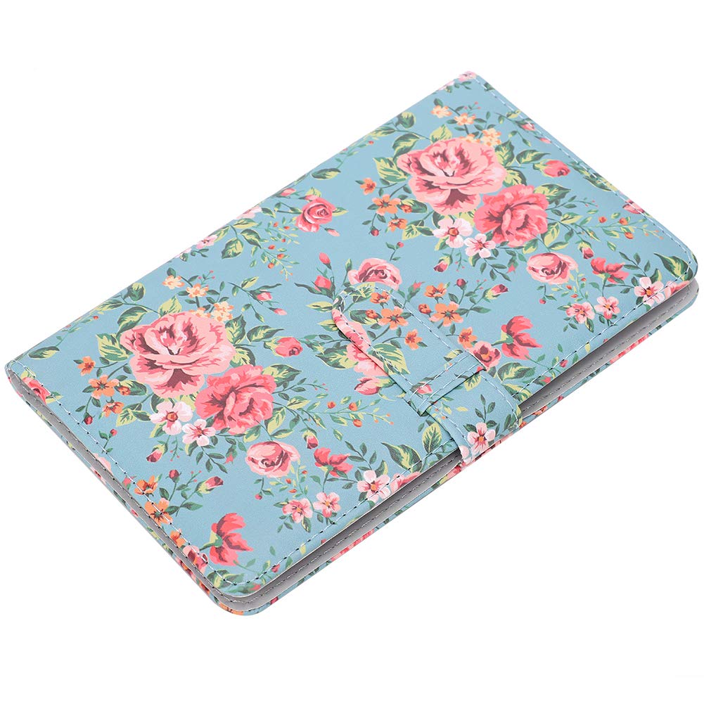Album Photo 96 Pochettes Pour Instax Mini 11 8 9 7s 25 70 90 - Petit Album Porte-Cartes Bleu