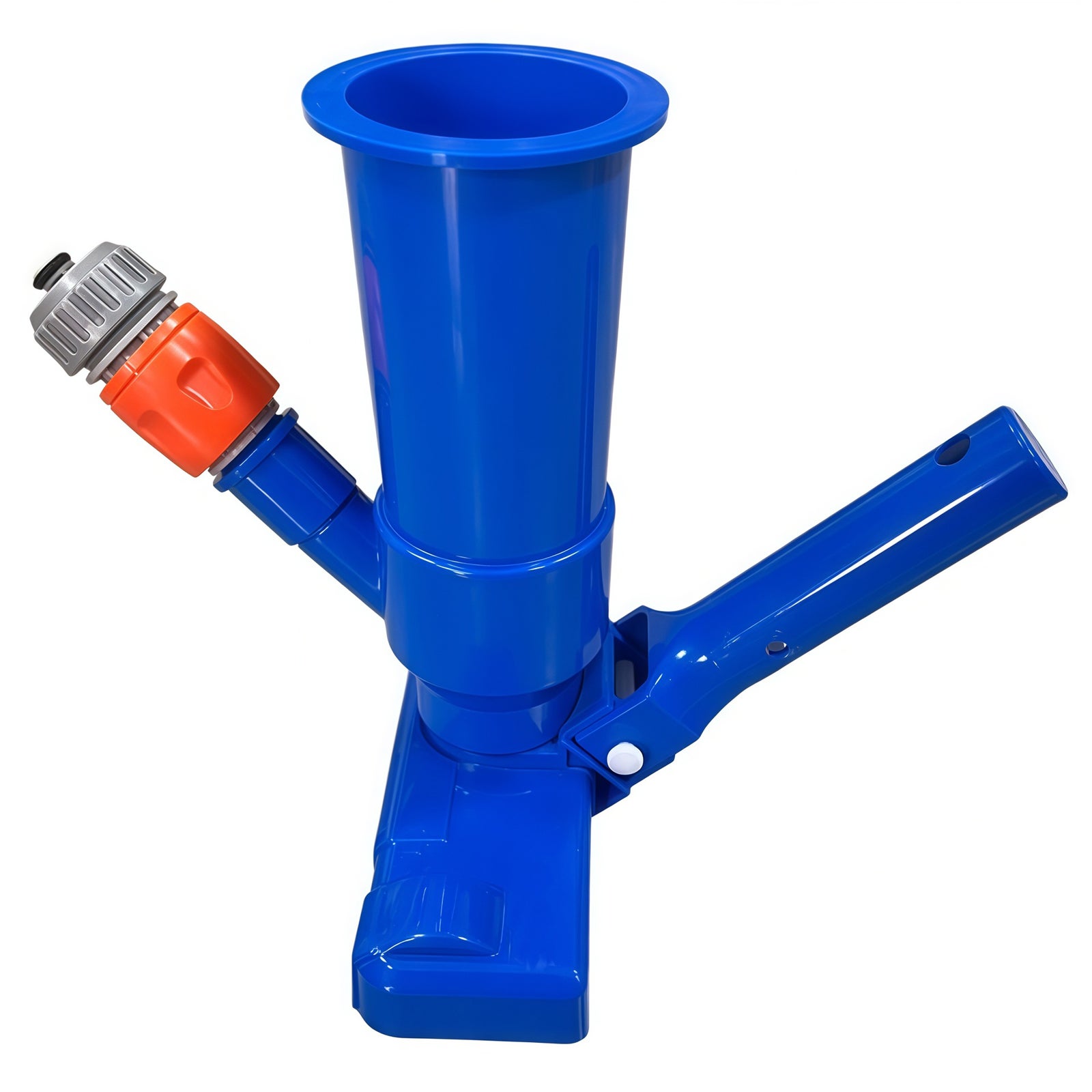 Aspirateur piscine manuel perche télescopique aluminium brosse raccord tuyau sac filtre nettoyage fond piscine hors sol spa-bassin. - 3
