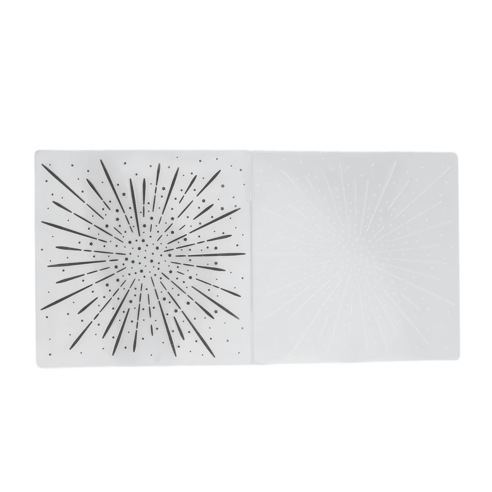 BAOFALI Lot De 2 Dossiers De Gaufrage En Forme De Fleurs 3D Pour Fabrication De Cartes Pochoirs De 261394
