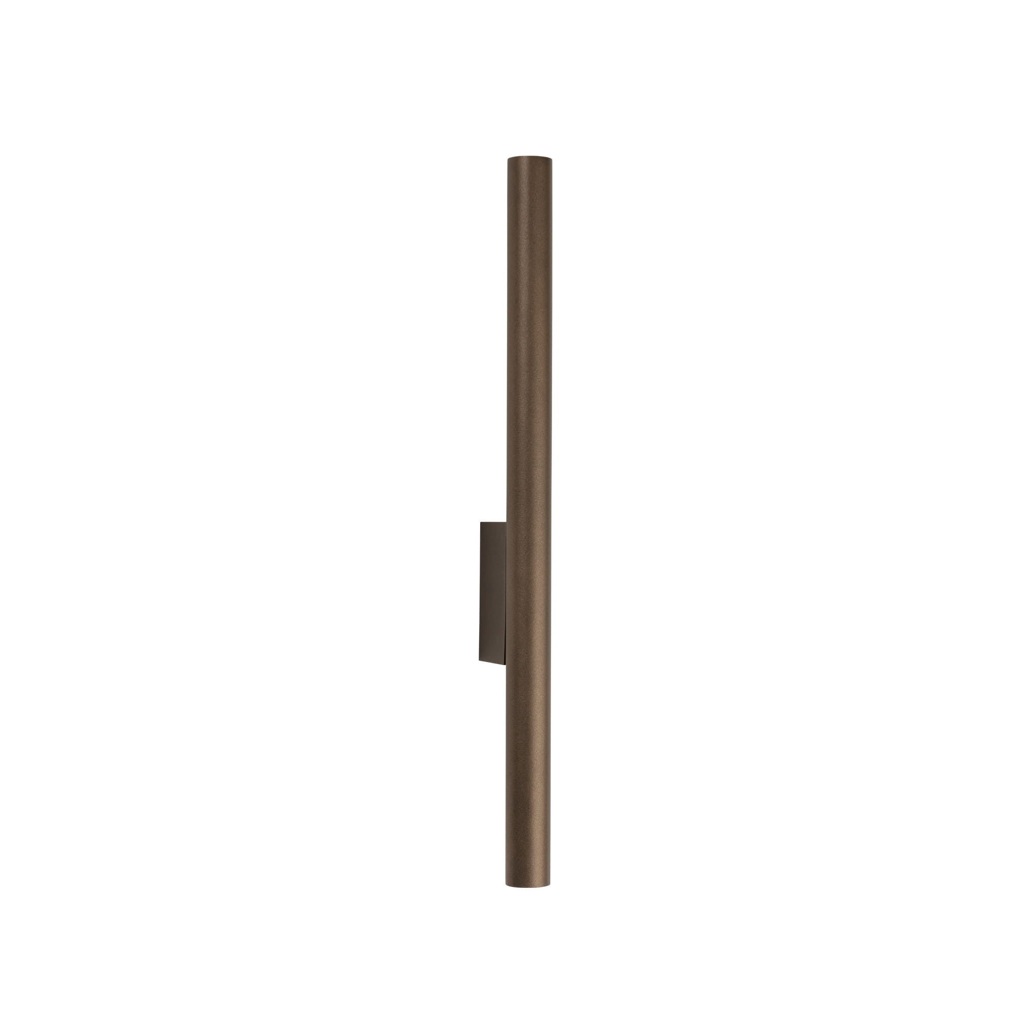 Kinkiet ścienny Laser brązowy 2xG9x10W wym: 40 x 6,5 cm metal IP20 Nowodvorski Lighting