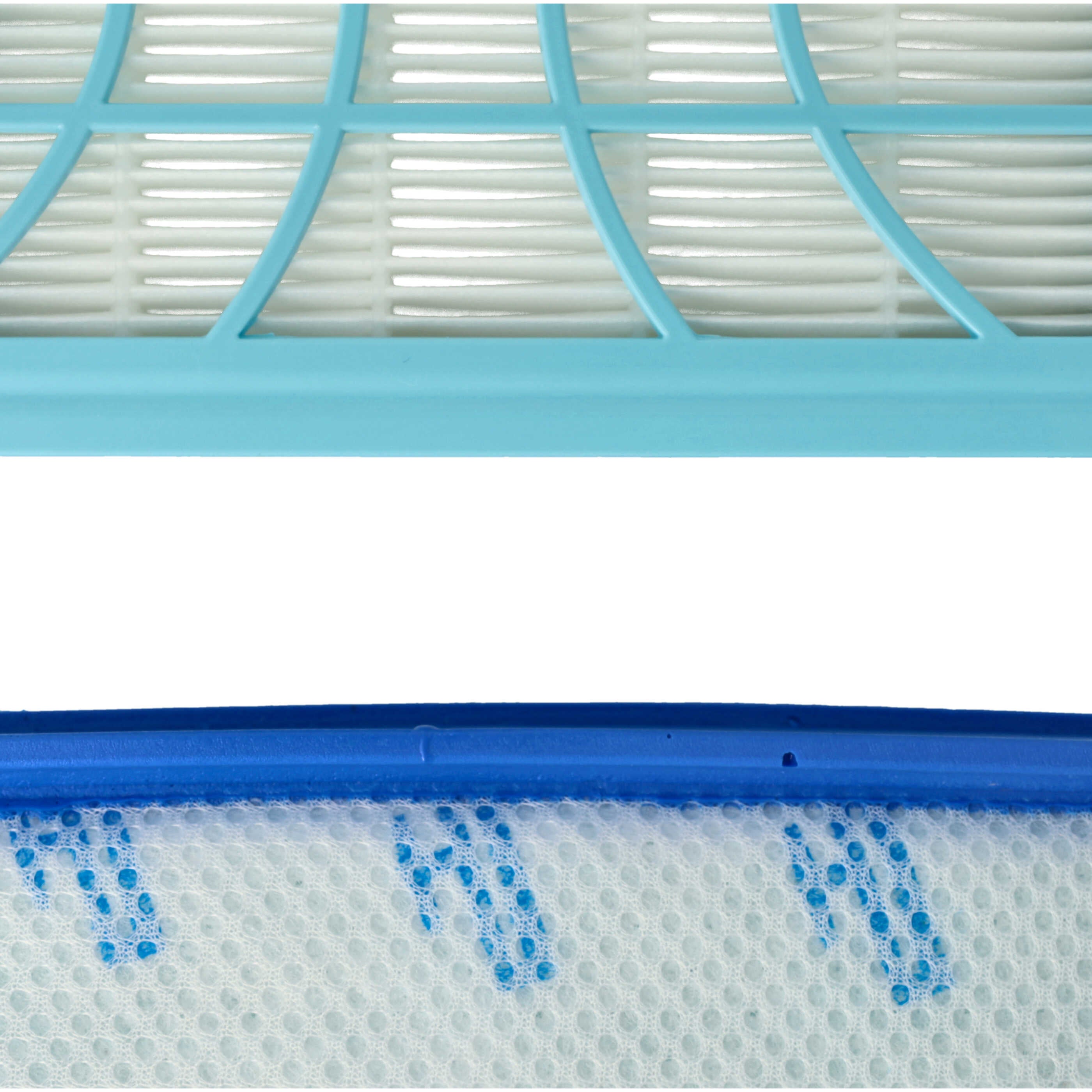 vhbw Lot de filtres compatible avec Philips PowerPro Expert FC9734/01, FC9735, FC9736, FC9737, FC9738, FC9739, FC9741/09 - 2x Filtres de rechange - 5